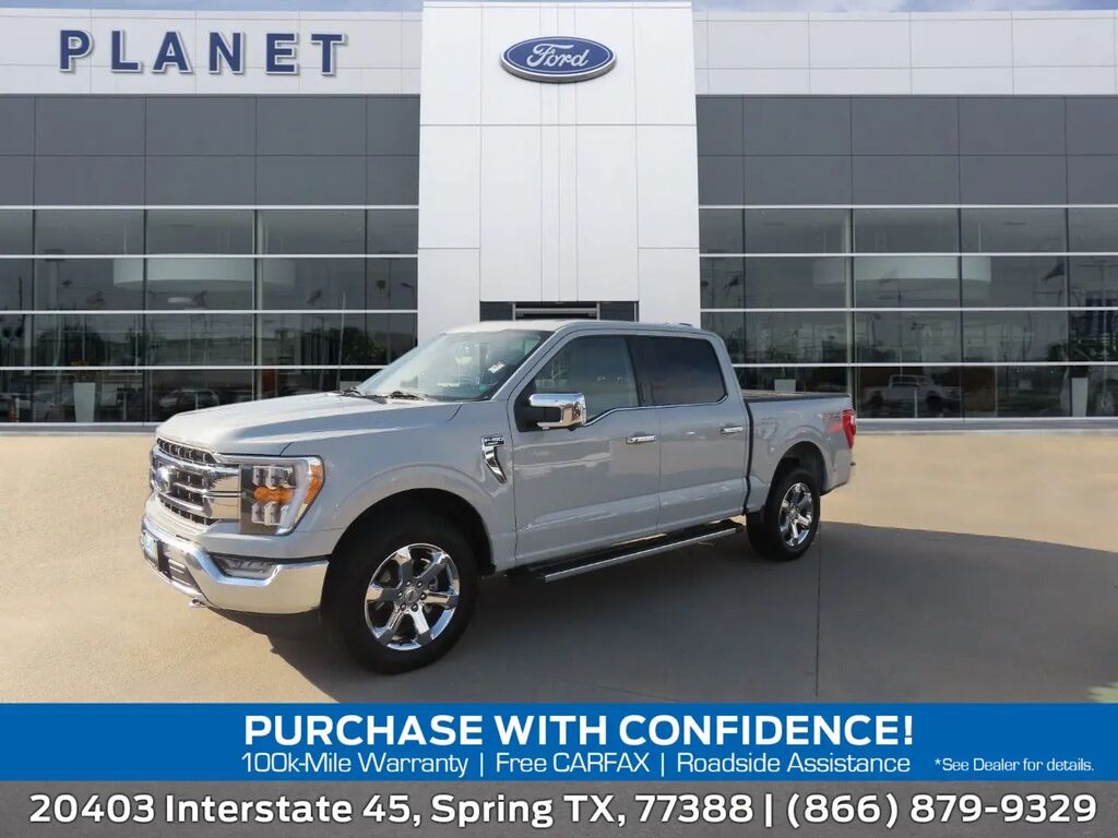 2023 Ford F-150 Lariat — photo 1 of 11