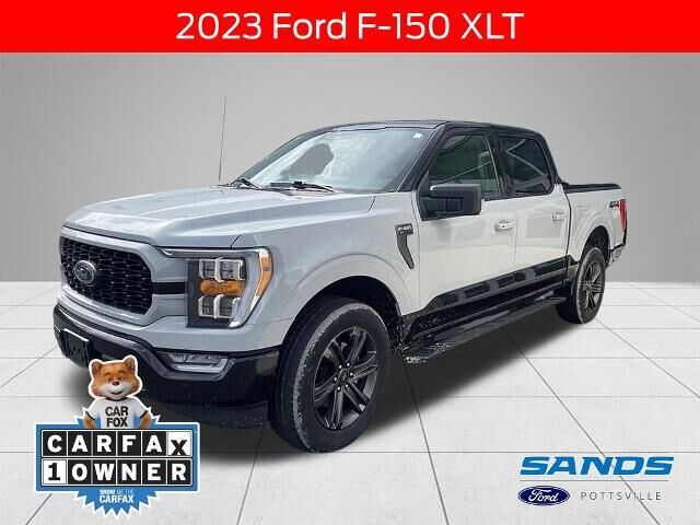 2023 Ford F-150 XLT — photo 1 of 33
