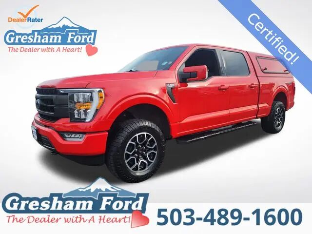2023 Ford F-150 Lariat — photo 1 of 13