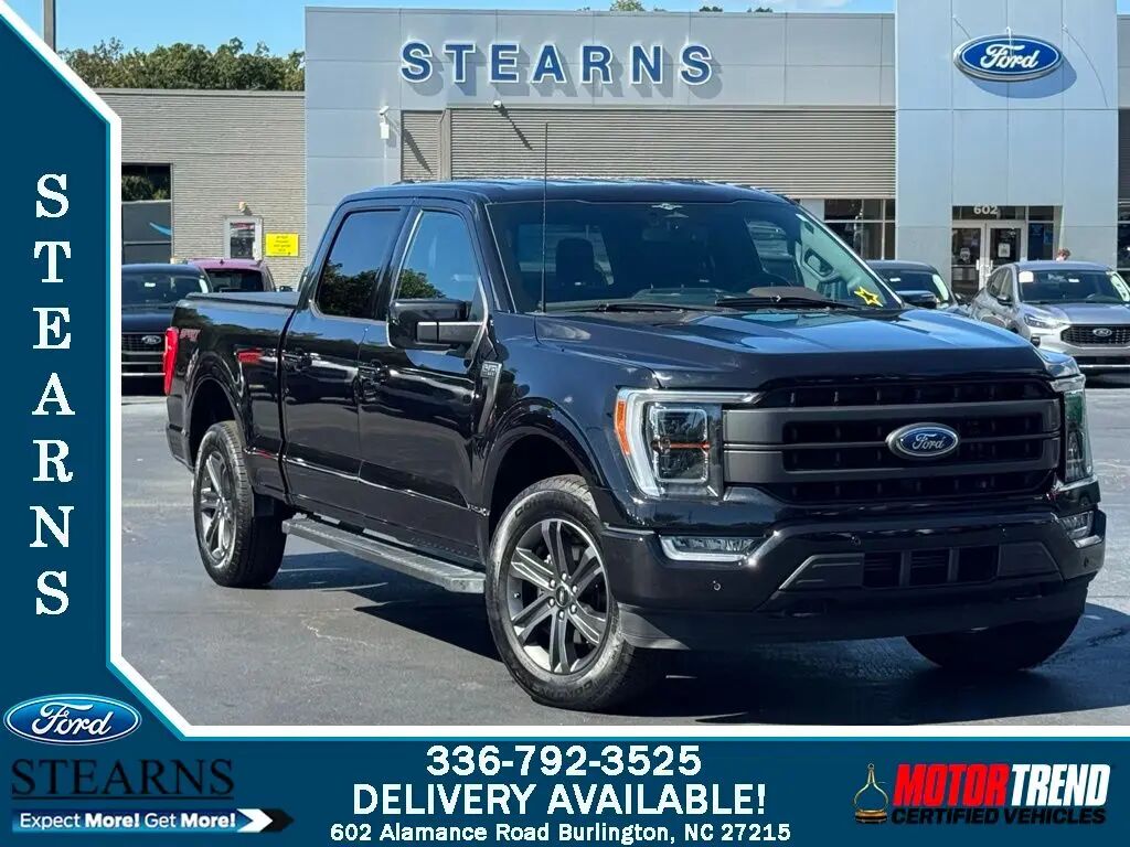 2023 Ford F-150 Lariat — photo 1 of 13