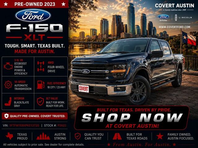 2023 Ford F-150 XLT