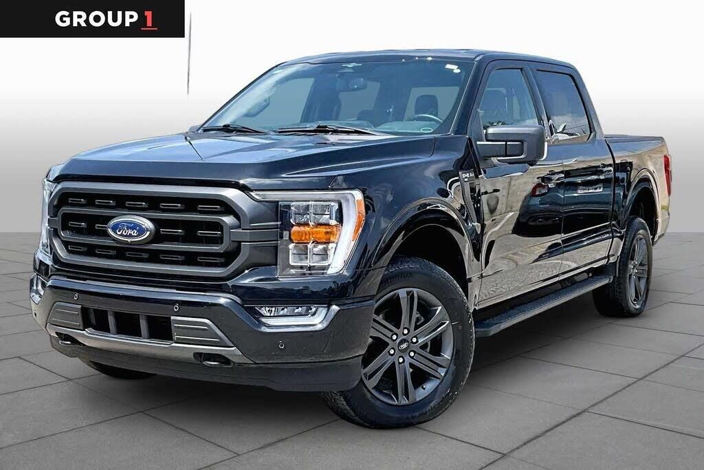 2023 Ford F-150 Platinum — photo 1 of 1