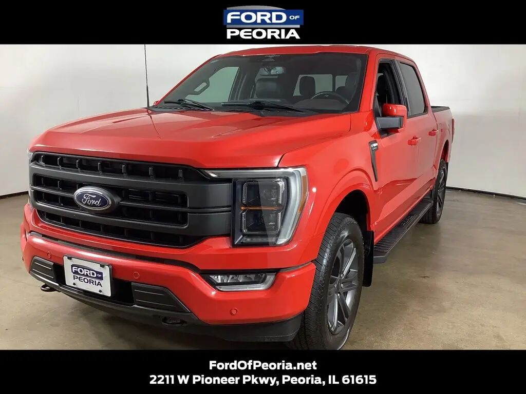 2023 Ford F-150 Lariat — photo 1 of 13