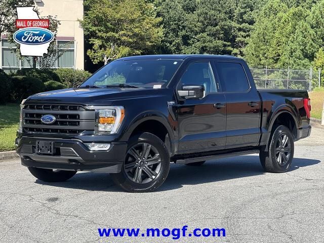2023 Ford F-150 Lariat — photo 1 of 13