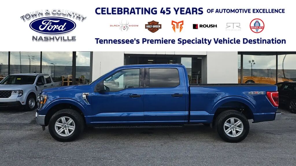 2023 Ford F-150 XLT — photo 1 of 13