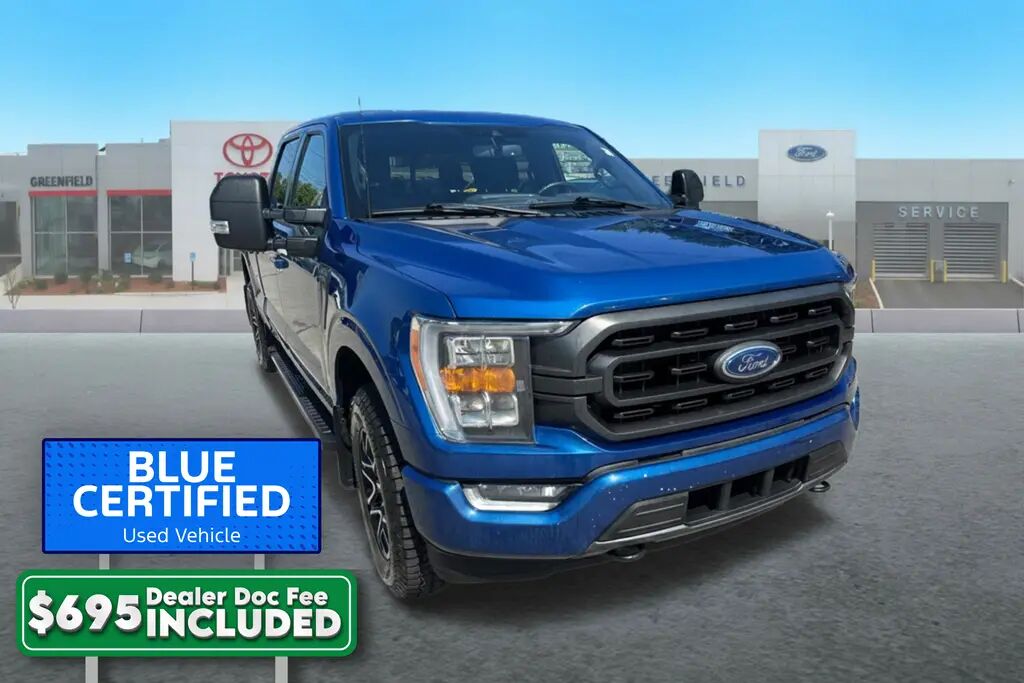 2023 Ford F-150 XLT — photo 1 of 51
