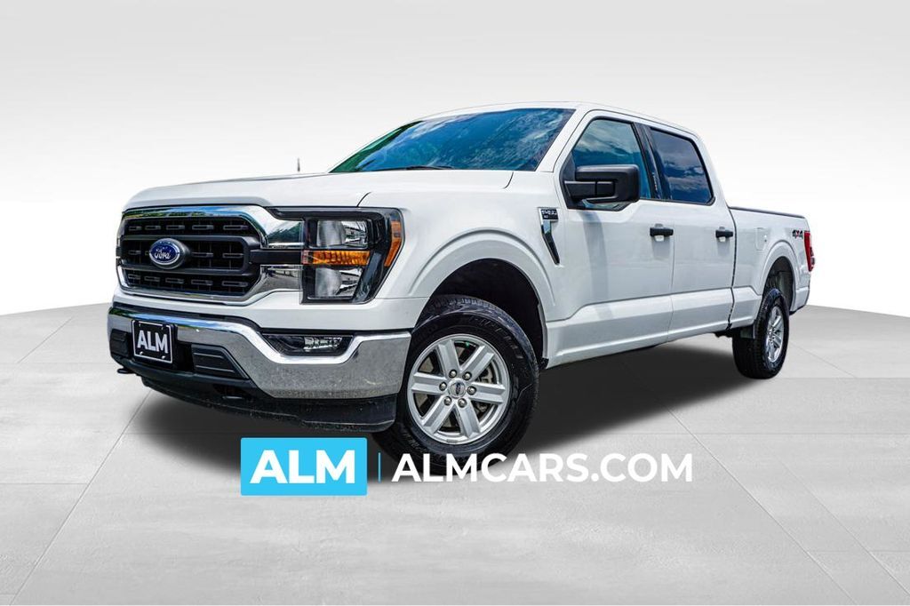 2023 Ford F-150 XLT — photo 1 of 16