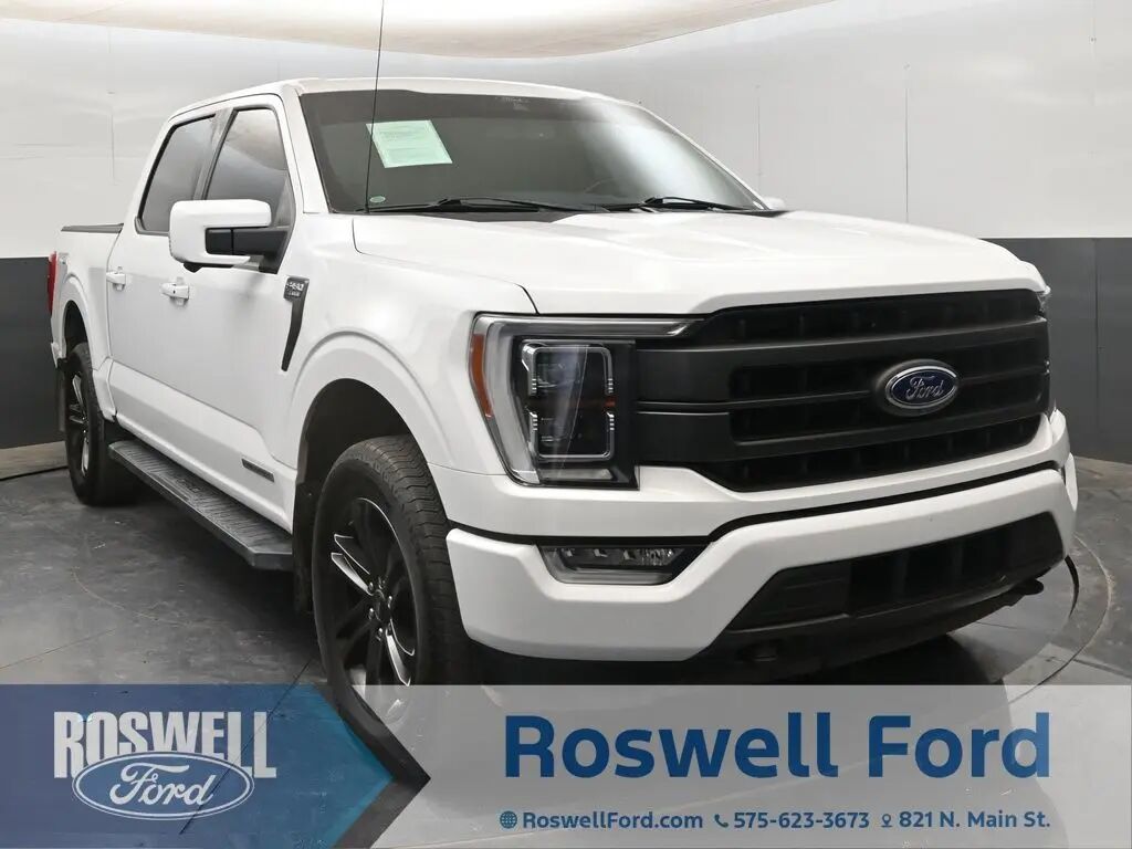 2021 Ford F-150 Lariat — photo 1 of 13