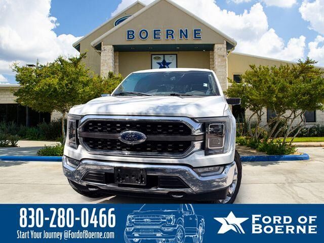2021 Ford F-150 King Ranch — photo 1 of 4