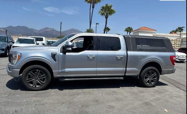 2021 Ford F-150 Lariat — photo 1 of 40