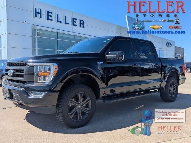 2021 Ford F-150 Lariat — photo 1 of 2
