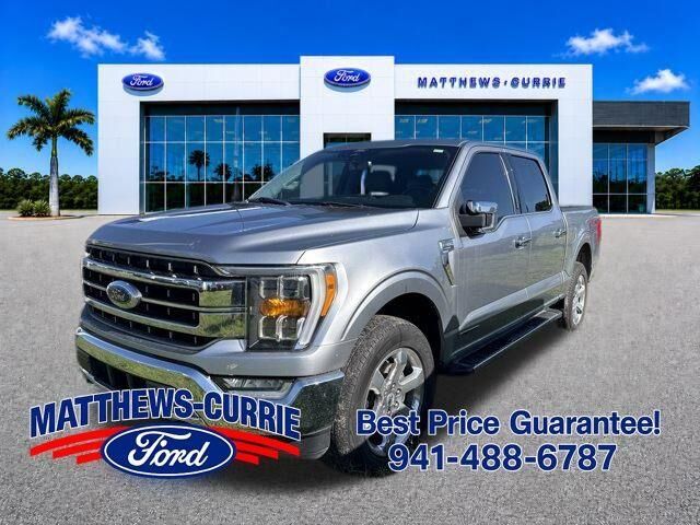 2021 Ford F-150 Lariat — photo 1 of 40