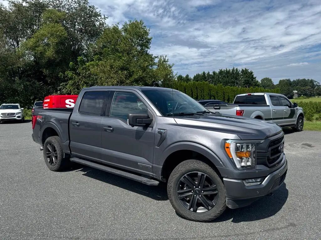 2021 Ford F-150 XLT — photo 1 of 13