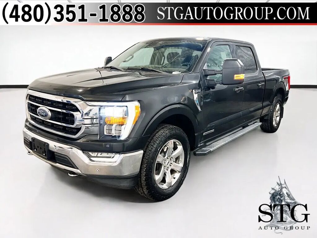 2021 Ford F-150 XLT — photo 1 of 13