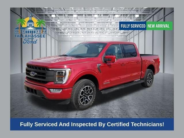 2021 Ford F-150 Lariat — photo 1 of 21