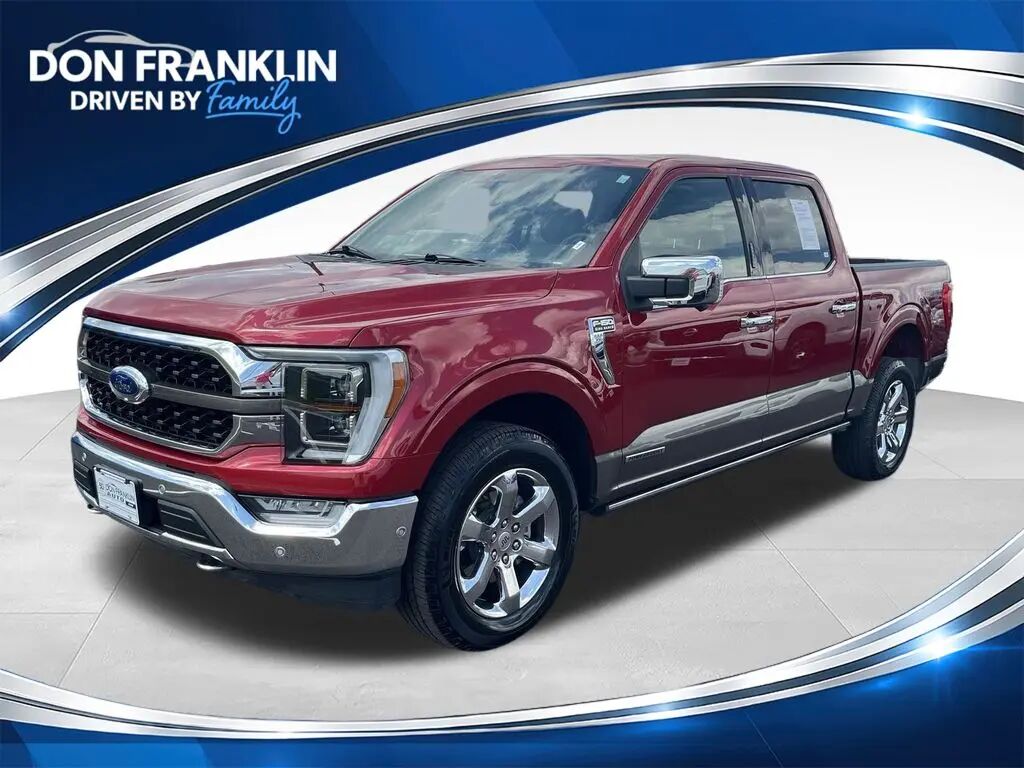 2021 Ford F-150 King Ranch — photo 1 of 13