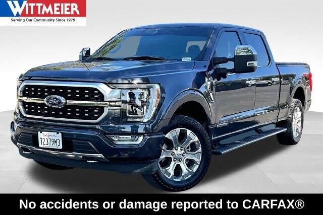 2022 Ford F-150 Platinum