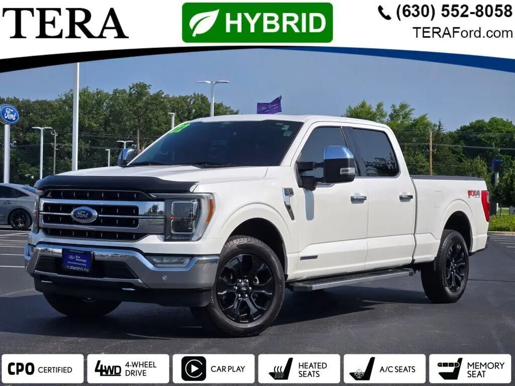 2022 Ford F-150 Lariat — photo 1 of 14