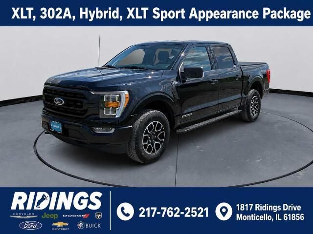 2022 Ford F-150 XLT