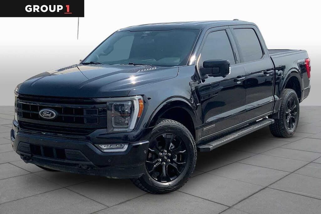 2022 Ford F-150 Lariat — photo 1 of 13