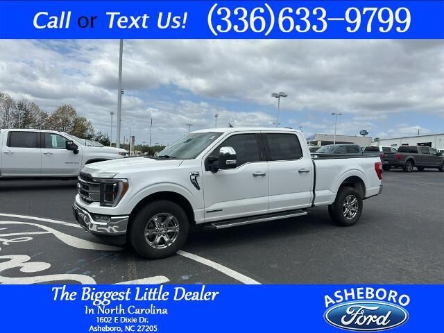 2022 Ford F-150 Lariat — photo 1 of 13