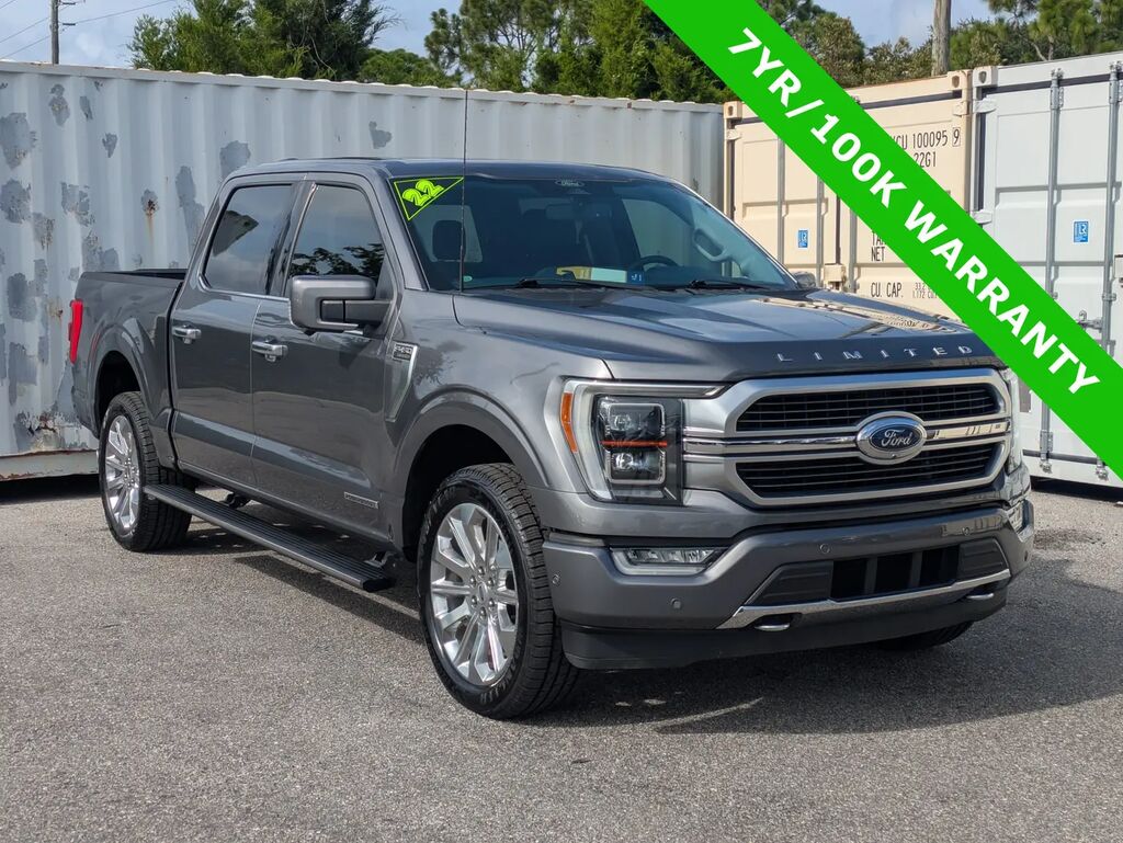 2022 Ford F-150 Limited — photo 1 of 39