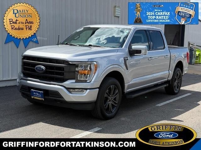 2022 Ford F-150 Lariat — photo 1 of 13