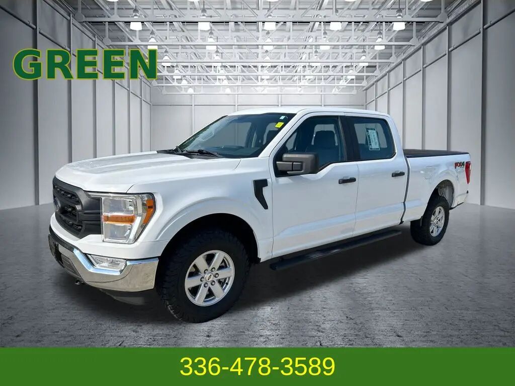 2022 Ford F-150 XL — photo 1 of 50