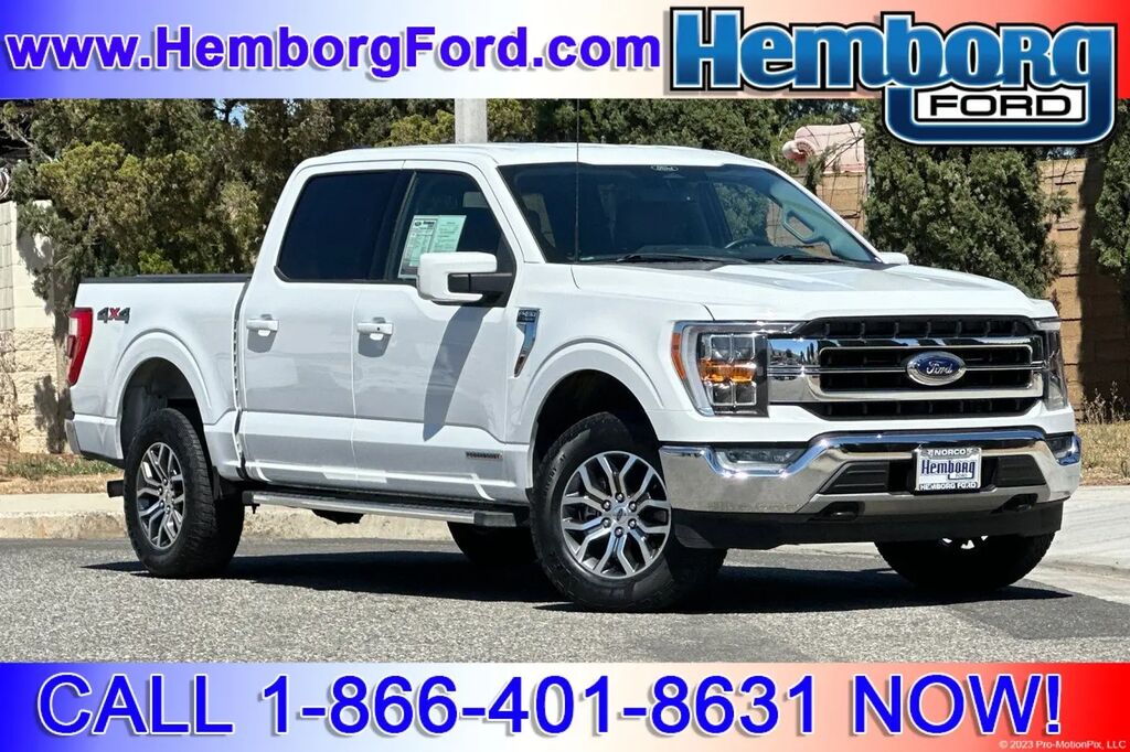 2022 Ford F-150 Lariat — photo 1 of 13