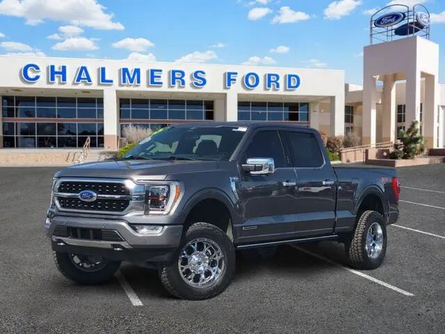 2023 Ford F-150 Platinum — photo 1 of 40