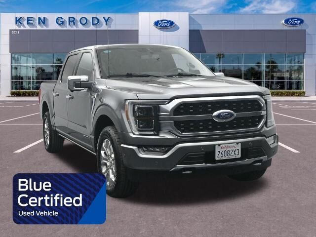 2023 Ford F-150 Platinum — photo 1 of 49