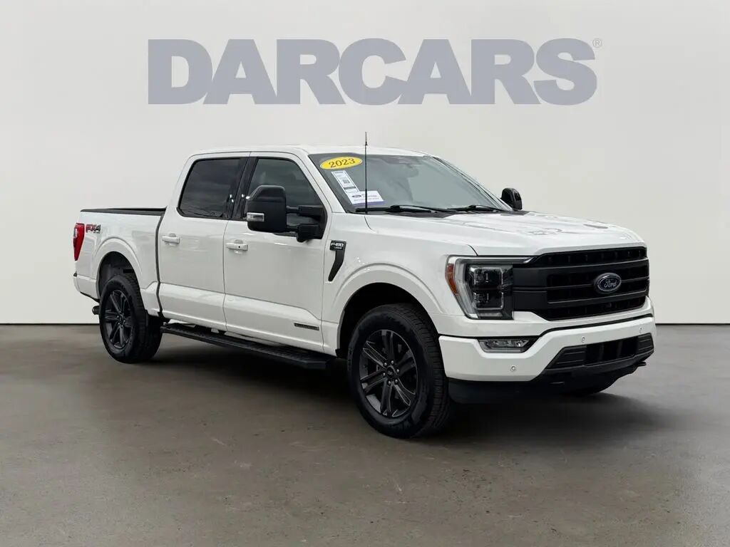 2023 Ford F-150 Lariat — photo 1 of 13
