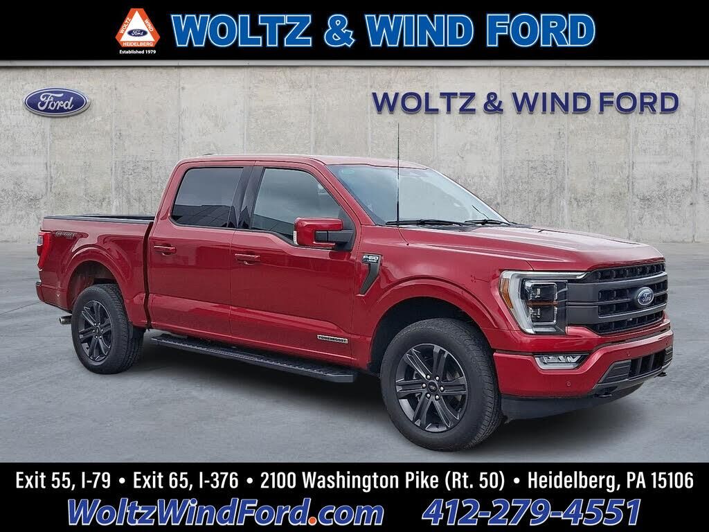 2023 Ford F-150 Lariat — photo 1 of 1