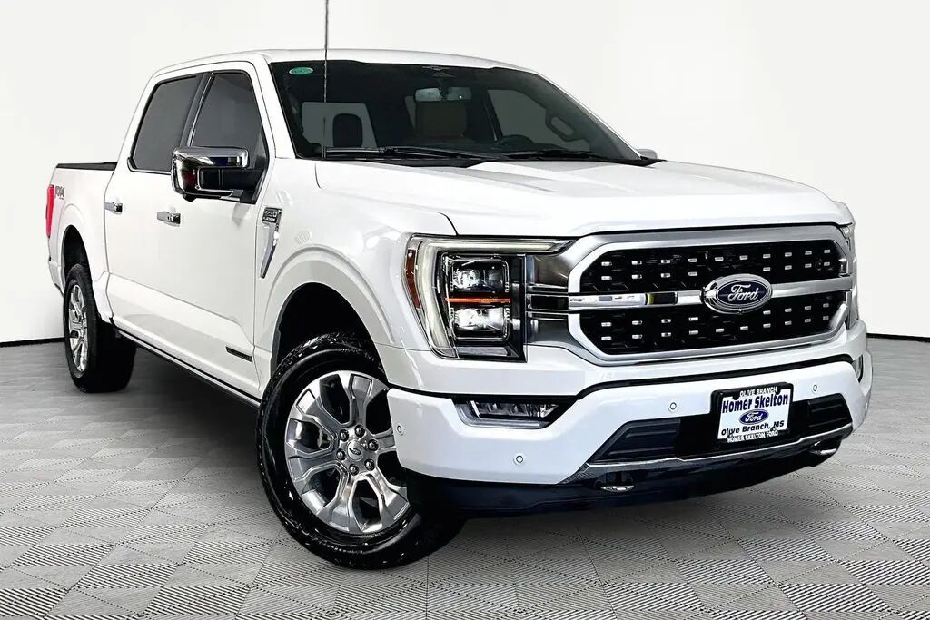 2023 Ford F-150 Platinum — photo 1 of 26