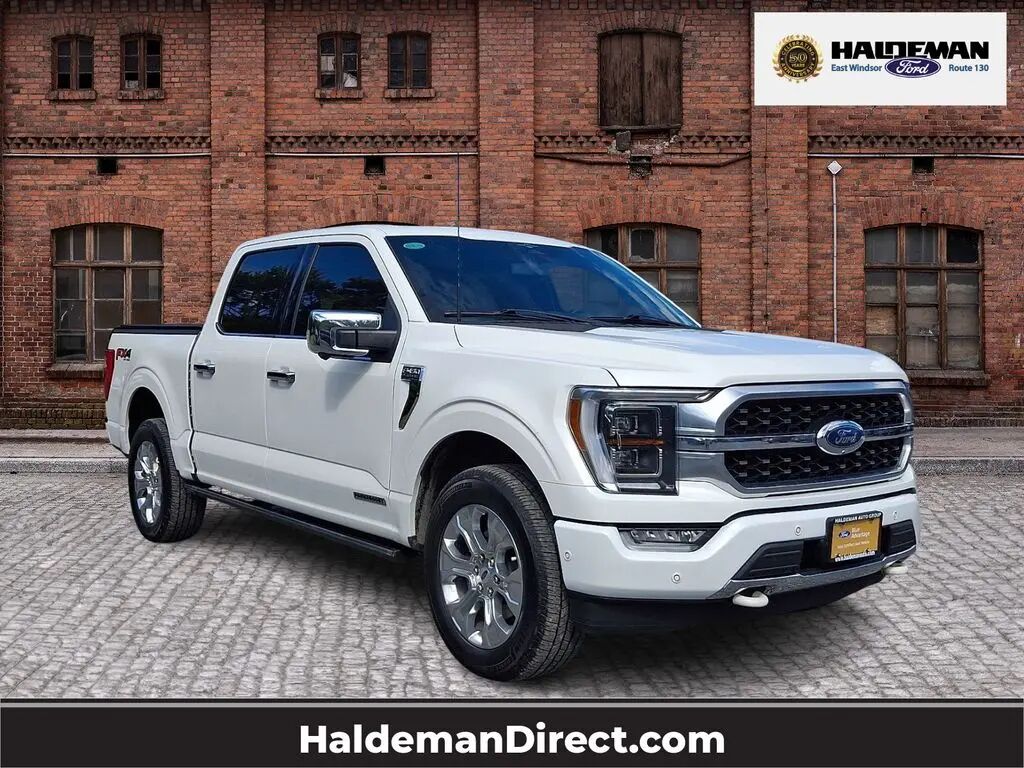 2023 Ford F-150 Platinum — photo 1 of 23