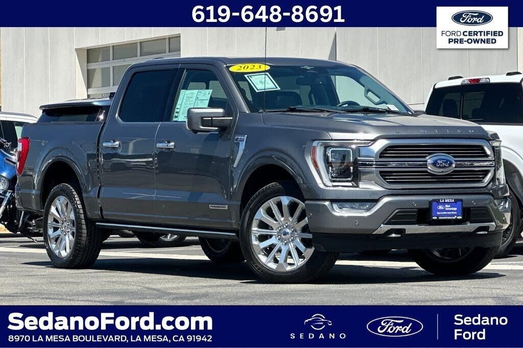 2023 Ford F-150 Limited — photo 1 of 1