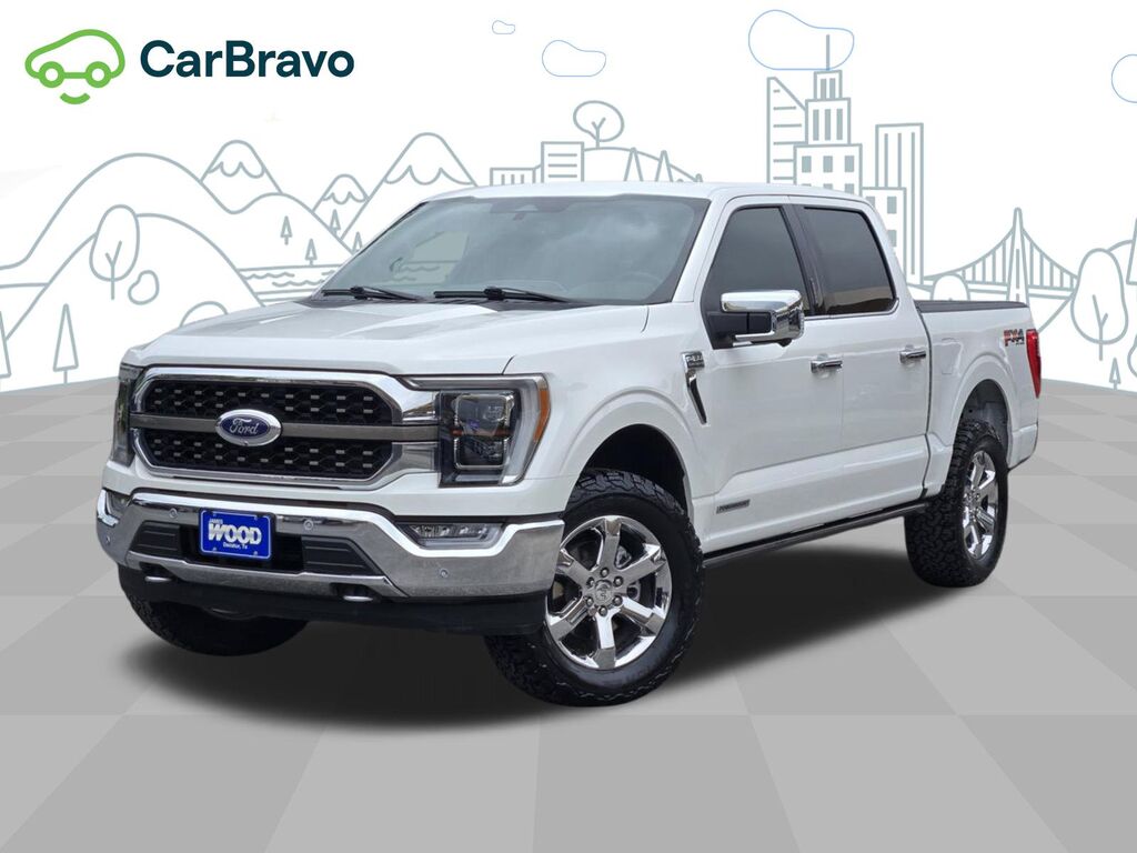 2023 Ford F-150 King Ranch — photo 1 of 6