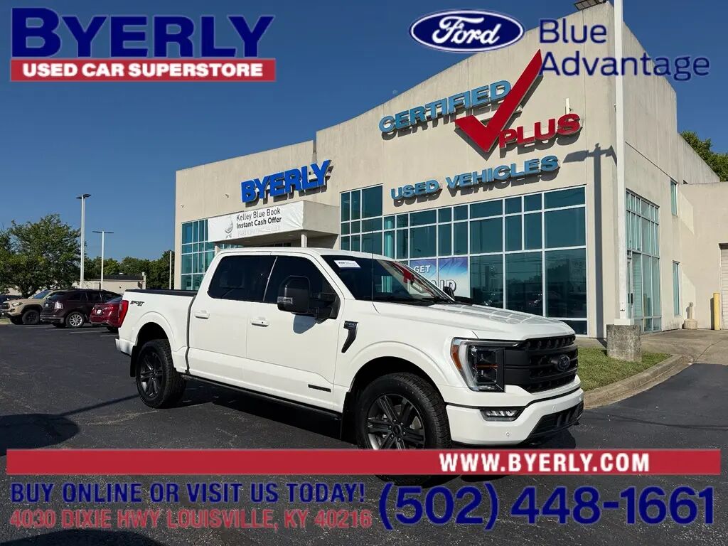 2023 Ford F-150 Lariat — photo 1 of 13