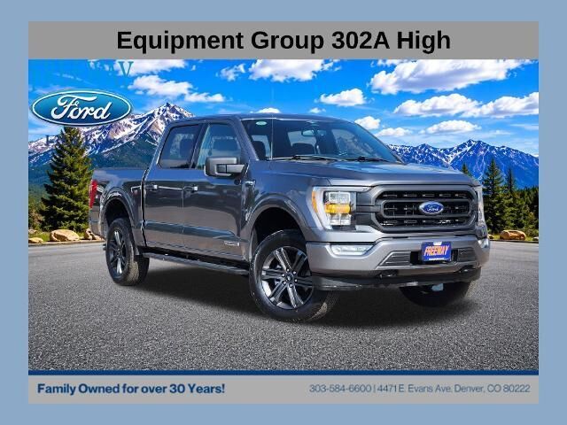 2023 Ford F-150 XLT