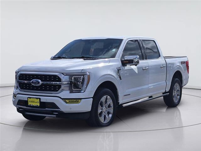 2021 Ford F-150 Platinum