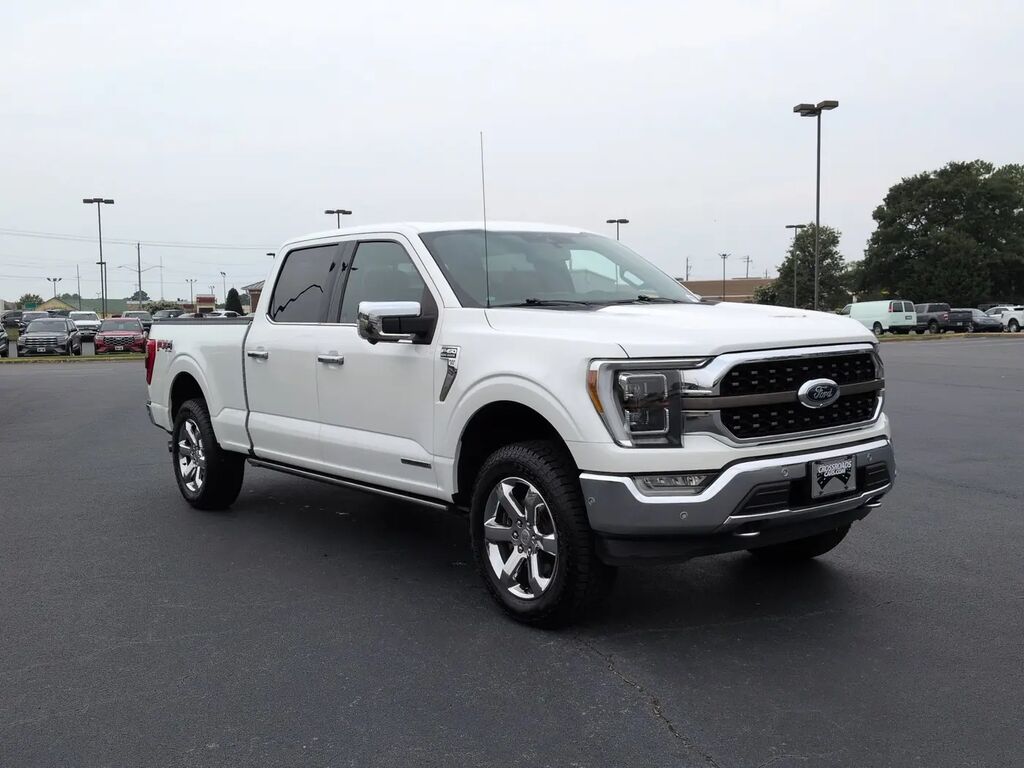 2021 Ford F-150 King Ranch — photo 1 of 13