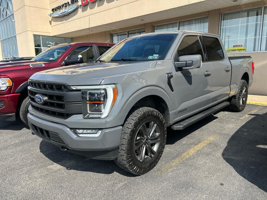 2021 Ford F-150 Lariat — photo 1 of 1