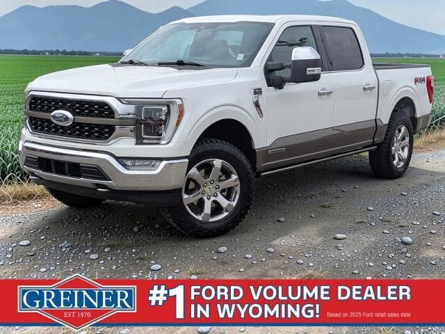 2021 Ford F-150 King Ranch — photo 1 of 13