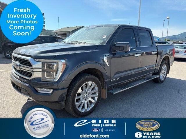 2021 Ford F-150 Limited — photo 1 of 20
