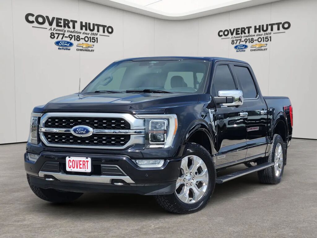 2021 Ford F-150 Platinum — photo 1 of 15