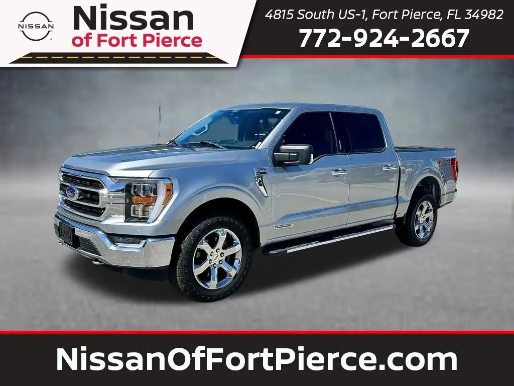 2021 Ford F-150 XLT — photo 1 of 17