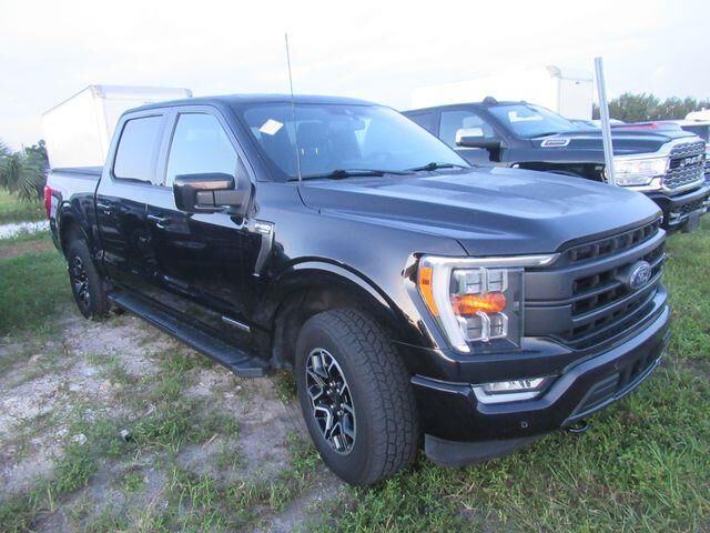 2021 Ford F-150 Lariat — photo 1 of 4