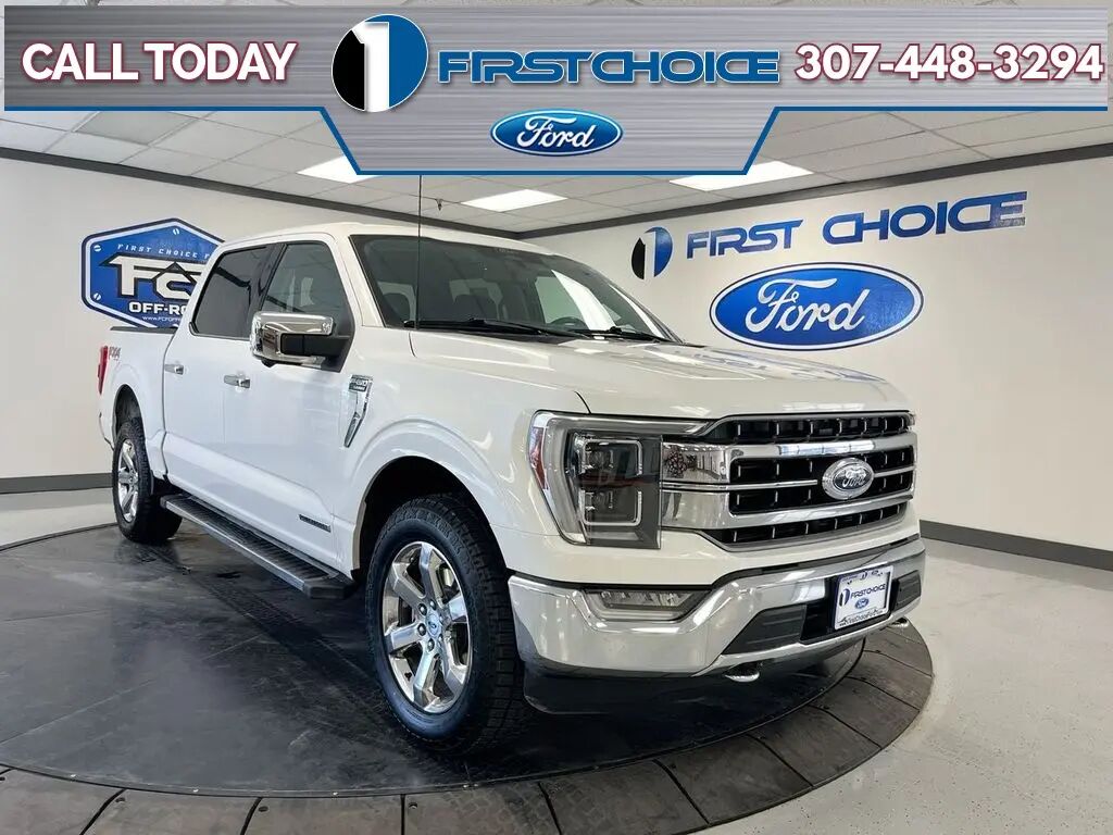 2021 Ford F-150 Lariat — photo 1 of 13