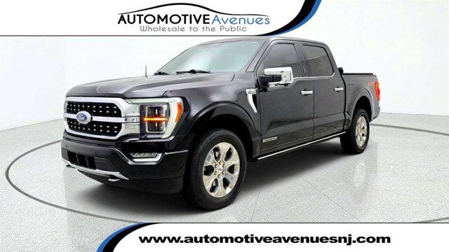 2021 Ford F-150 Platinum 4WD SuperCrew 5.5' Box w/ FX4 Off-Road & Max Tow