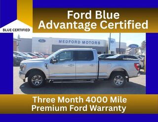 2021 Ford F-150 Lariat — photo 1 of 13
